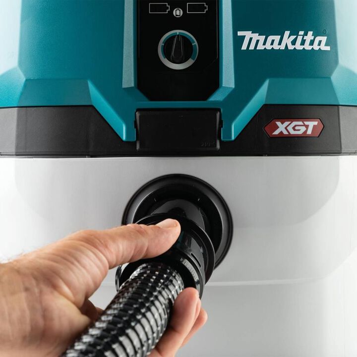 Makita 40V max XGT 4 Gallon Wet/Dry Dust Extractor/Vacuum (Bare Tool), large image number 12