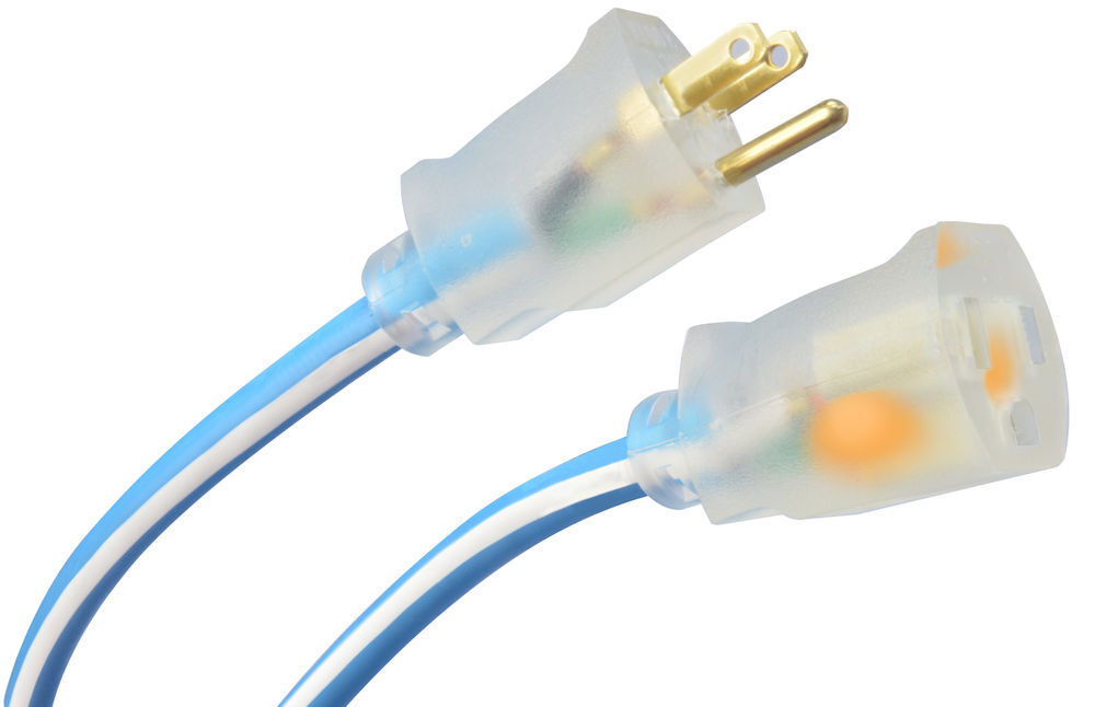 Southwire SJEOW Cold Weather Extension Cord Lighted End 50 Ft 14/3, large image number 5