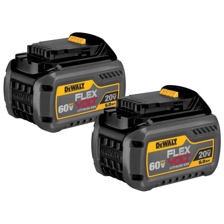DEWALT 60V MAX 7-1/4 Inch Cordless Saw & 20/60V MAX Li-Ion Battery Bundle, large image number 12