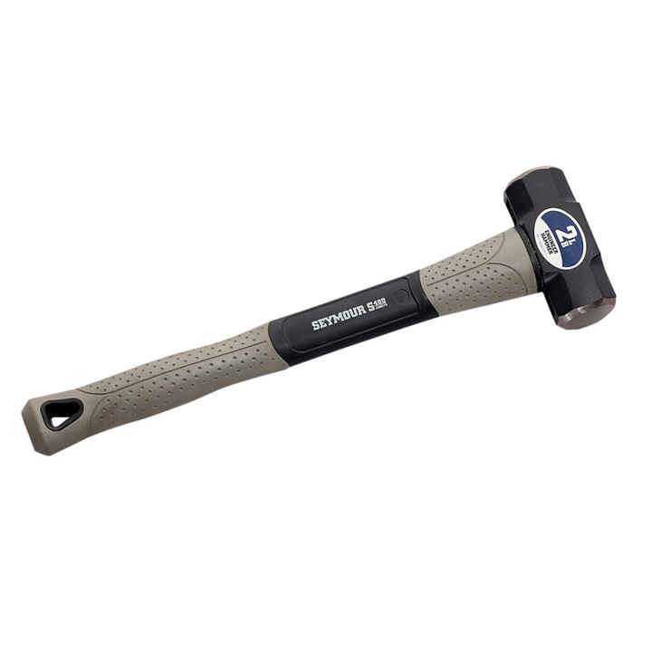 Seymour S400 Jobsite 2 Lbs Engineer Hammer with Fiberglass Handle, large image number 1