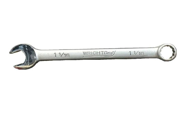 Wright Tool 1-1/16 In. Nominal 12 Point Combination Wrench