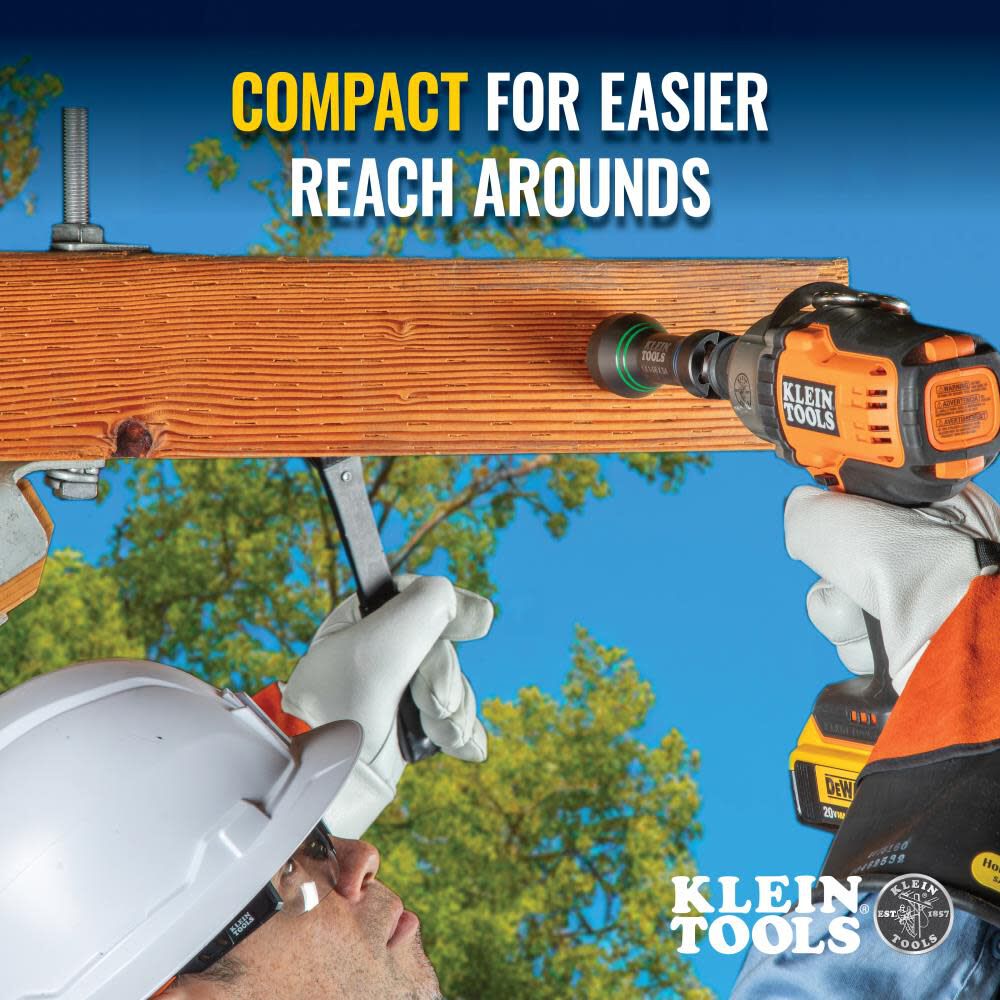 Klein Tools 5-in-1 Mini Impact Socket, large image number 3