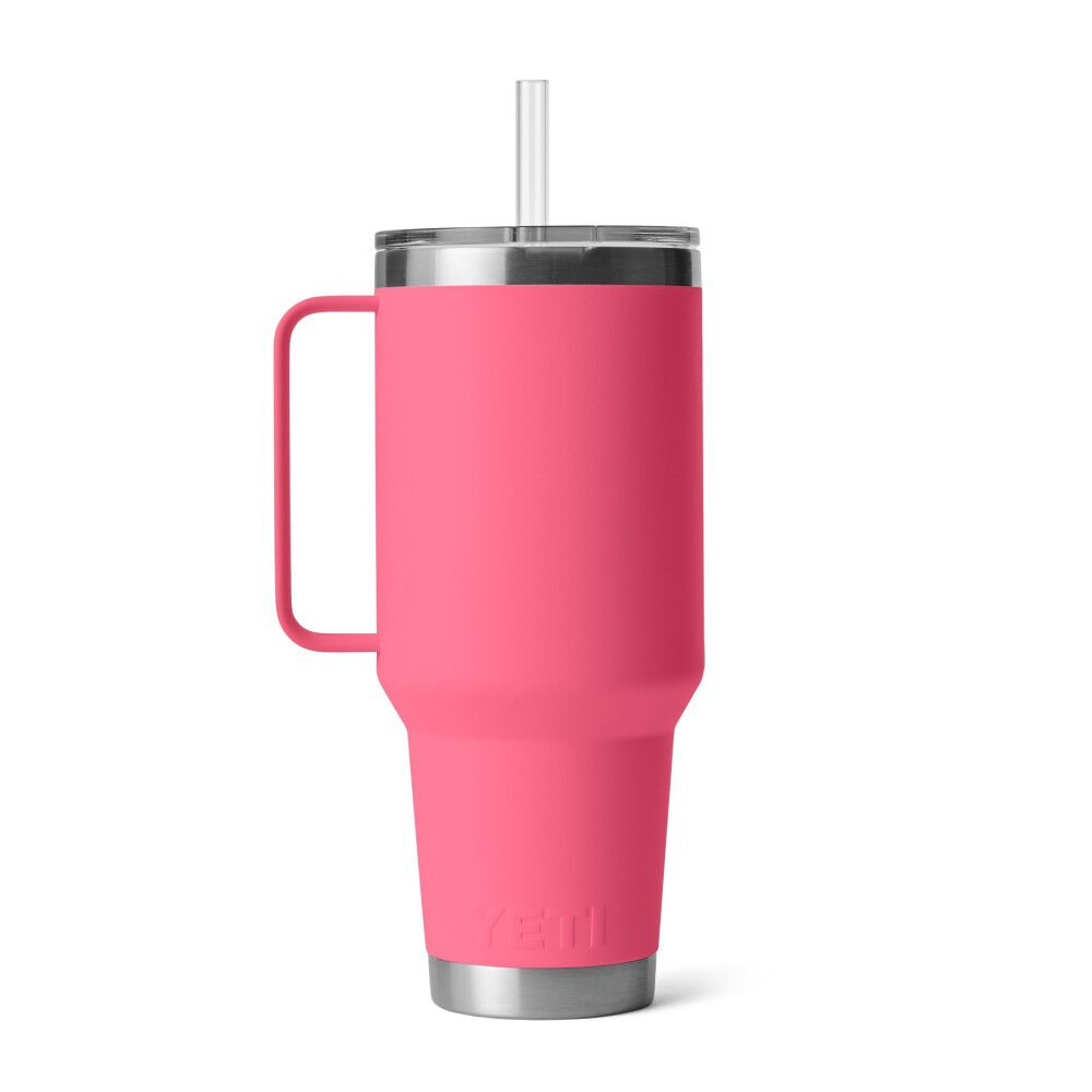 YETI Rambler 42 Oz Straw Mug with Straw Lid Tropical Pink, large image number 2