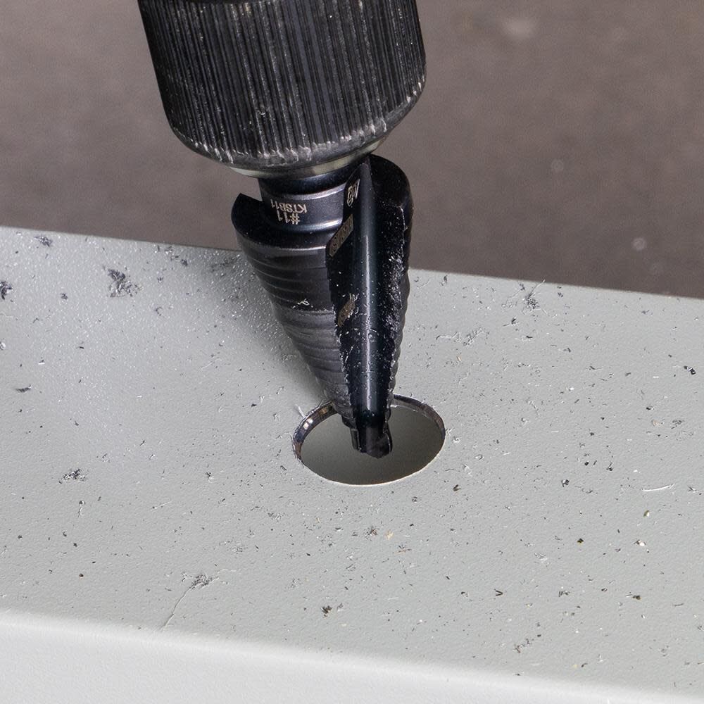 Klein Tools Step Drill Bit #11 Double-Fluted, large image number 9