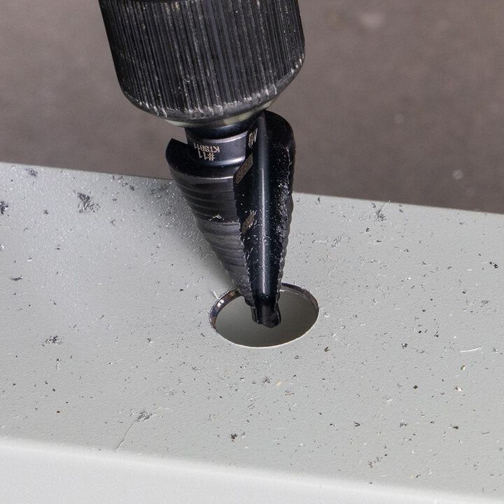Klein Tools Step Drill Bit #11 Double-Fluted, large image number 8