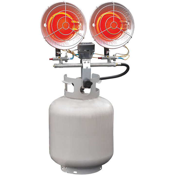 Master 32000 BTU Tank Top Heater