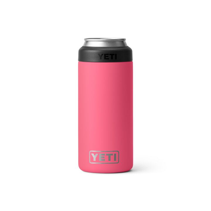 YETI Rambler 12 Oz Colster Slim Can Cooler Tropical Pink