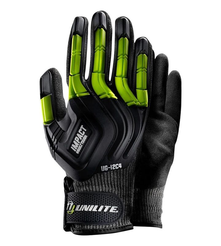 Malco Products A4 Impact Resistant Gloves HPPE 2X