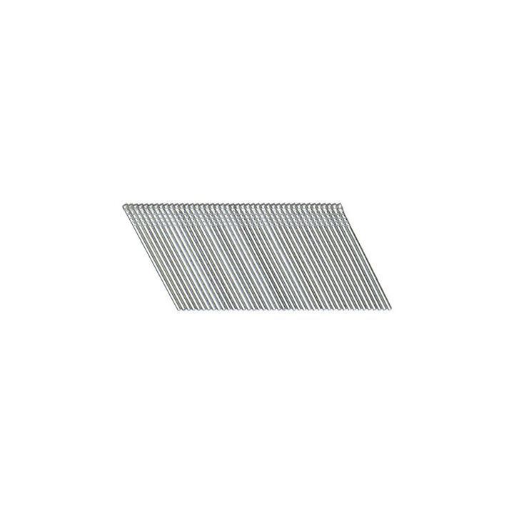 DEWALT 2 Inch Heavy Duty 20-Degree Angled 16 Gauge Galvanized Finish Nails 2500 qty