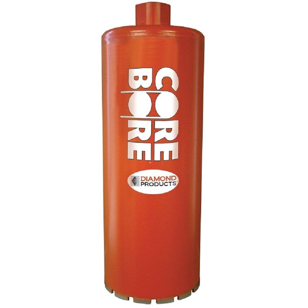 Diamond Products 4.5inch Heavy Duty Orange Wet Core Bore Bits, large image number 1