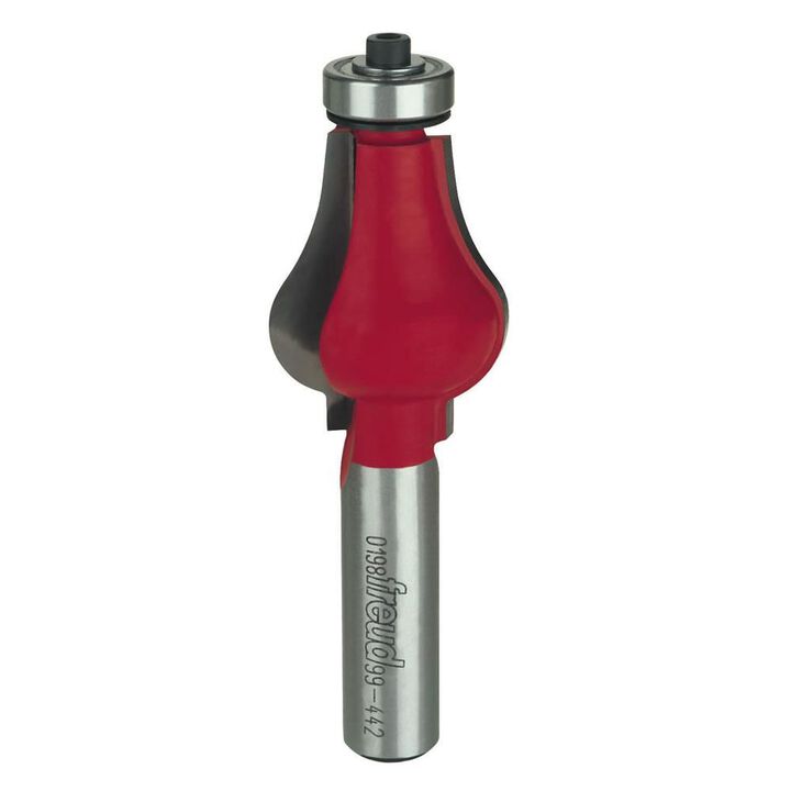 Freud 1-3/16 In. (Dia.) Handrail Bit with 1/2 In. Shank