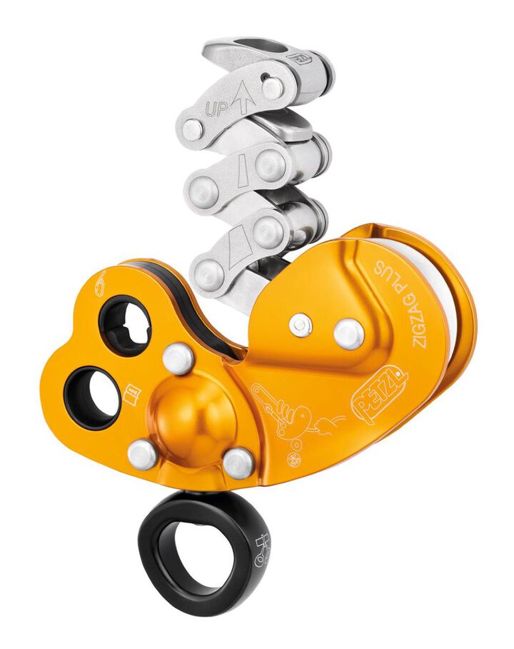 Petzl Mechanical Prusik for Tree Care, Swivel Lower Attachment Hole