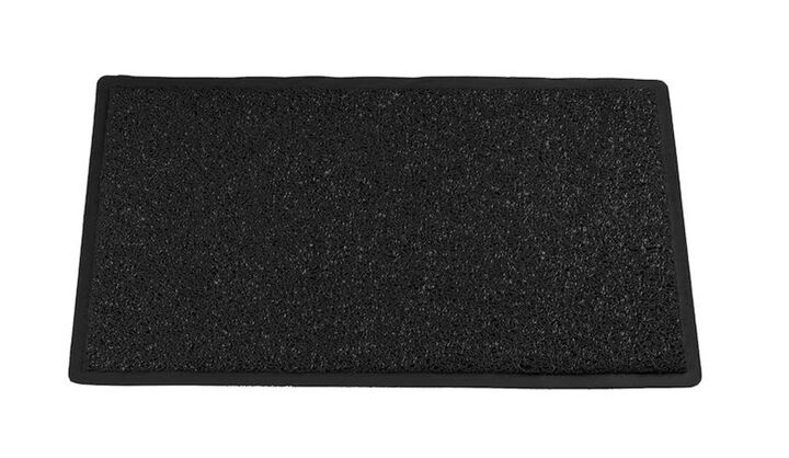 Durable Corporation 3Ft x 5Ft Black DuraLoop