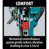 Makita 70 lb. Advanced AVT Breaker Hammer Accepts 1-1/8 in. Hex Bits, small image number 2