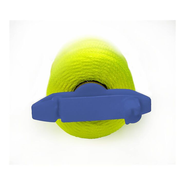 Bon Tool #18 Braided 500 Ft Mason Line Reload Reel Neon Yellow, large image number 1
