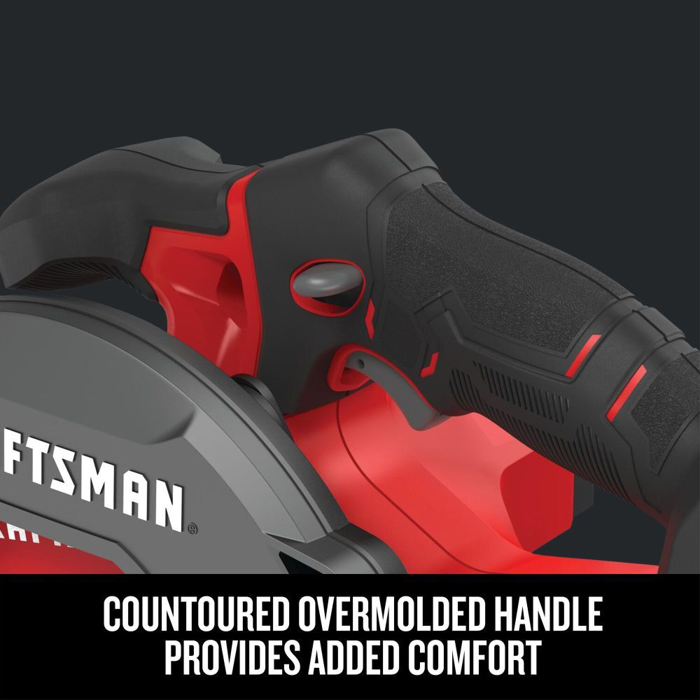CRAFTSMAN V20* Cordless 6-1/2 Inch Circular Saw (Bare Tool), large image number 5