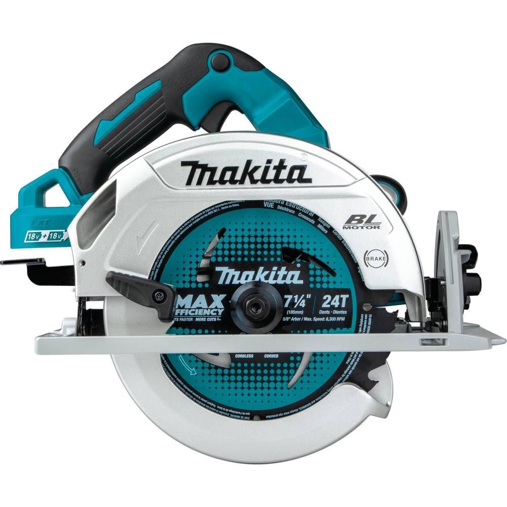 Makita 18V X2 (36V) LXT 7 1/4 Circular Saw (Bare Tool), large image number 7