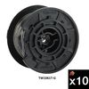 MAX USA 19 Gauge Regular-Grade Galvanized Steel Tie Wire Bundle, 10 Pieces, small image number 2
