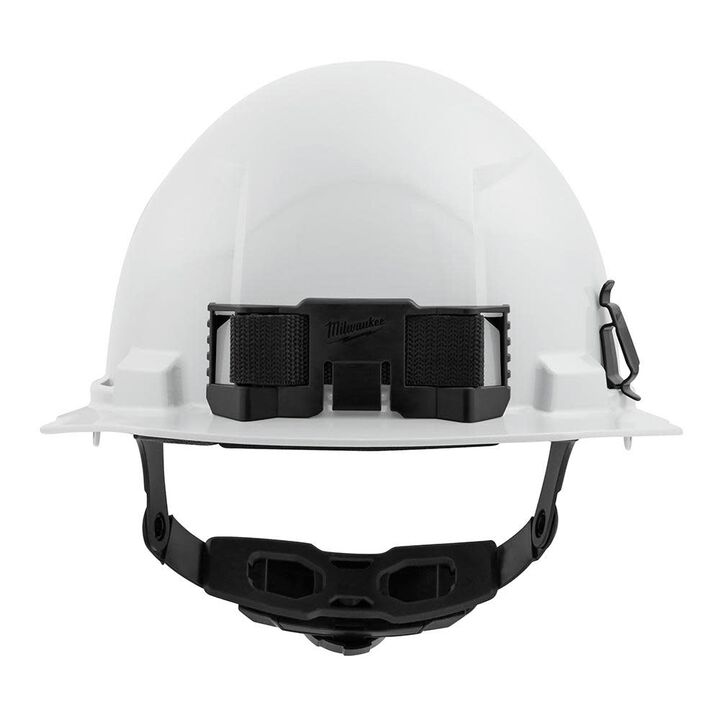 Milwaukee Red Front Brim Hard Hat with 6pt Ratcheting Suspension Type 1 Class E & BOLT USB Cooling Fan Bundle, large image number 10