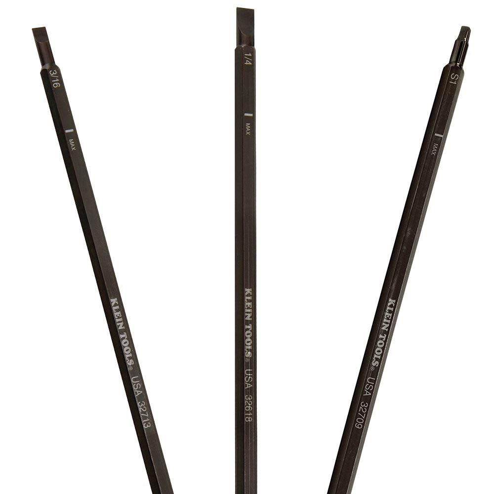 Klein Tools Adj. Length Blade Set, large image number 3