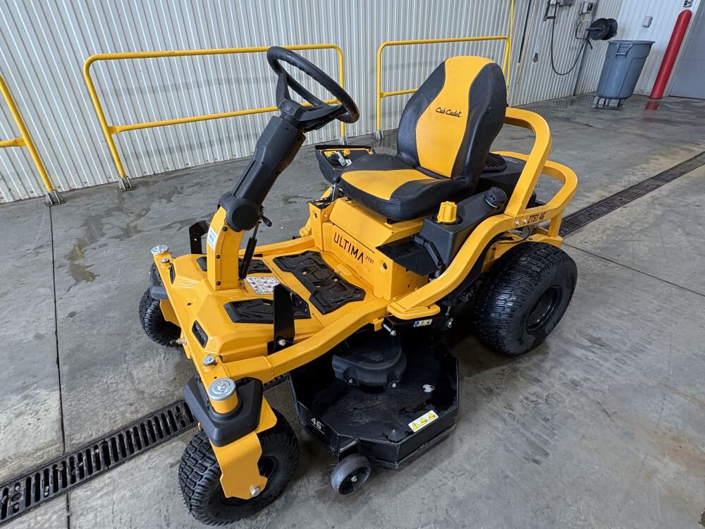Cub Cadet ZTS1 46 Inch Zero-Turn Riding Lawn Mower Used 2022, large image number 4