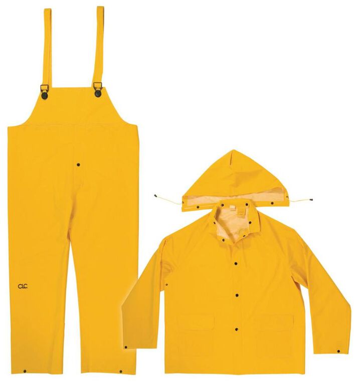 CLC 3 Pc Heavyweight PVC Rain Suit - X