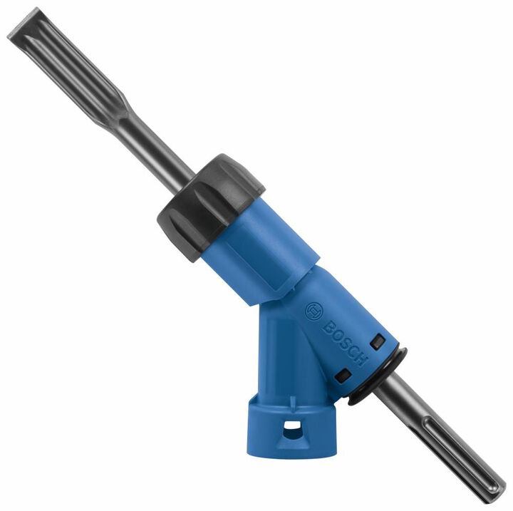 Bosch 1 in x 16 in SDS-max BlueCollar R-Tec Flat Chisel with Dust Adapter