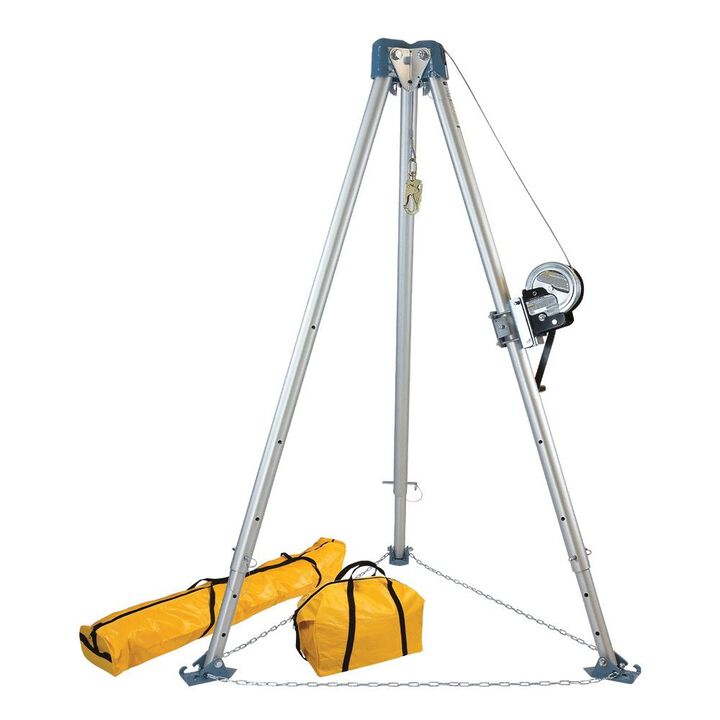 Falltech 11' Confined Space Tripod System with 120' Winch
