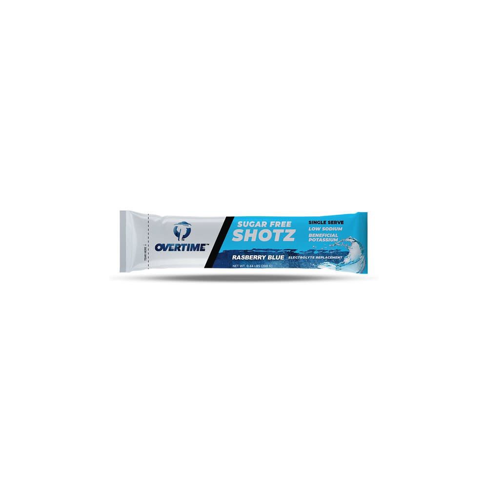 Overtime 200 gram Variety Pack Sugar-Free Electrolyte Replacement Single Shotz, 400qty, large image number 6