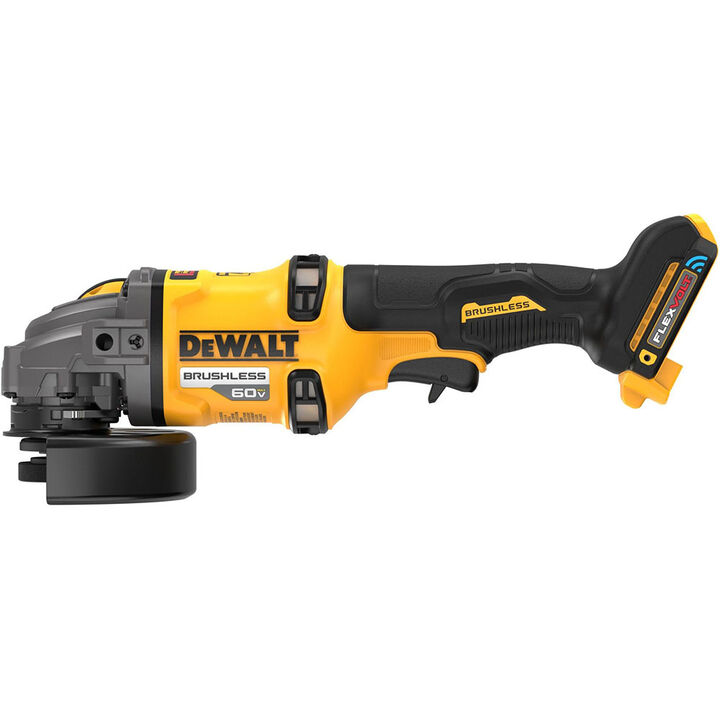 DEWALT 60V MAX 4-1/2 Inch - 6 Inch Side Handle Detect Grinder (Bare Tool)