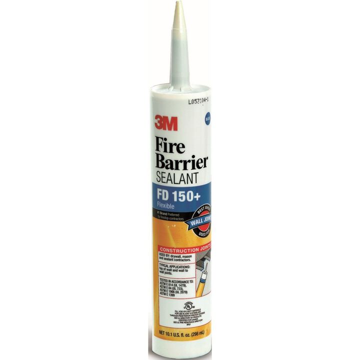 3M 10.1oz Fire Barrier FD 150 Blue Acrylic Latex Sealant, large image number 2