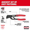 Milwaukee 5 Inch Pliers Wrench with Belt Clip, small image number 2