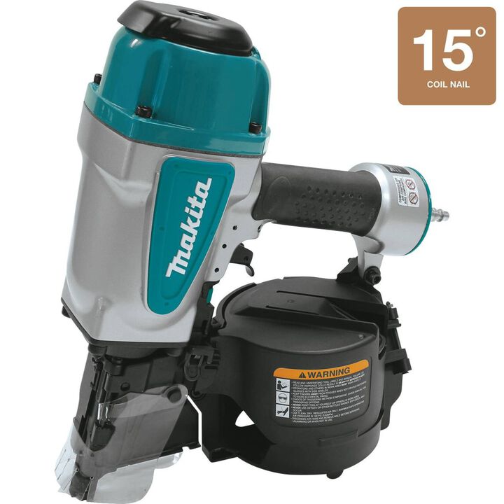 Makita 15 Pneumatic 3-1/2 in. Coil Framing Nailer, large image number 6