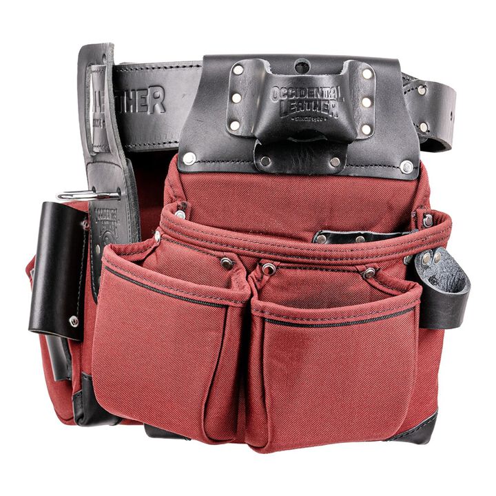 Occidental Leather OxyLights Framer Set, Red & Black, 2X, large image number 6