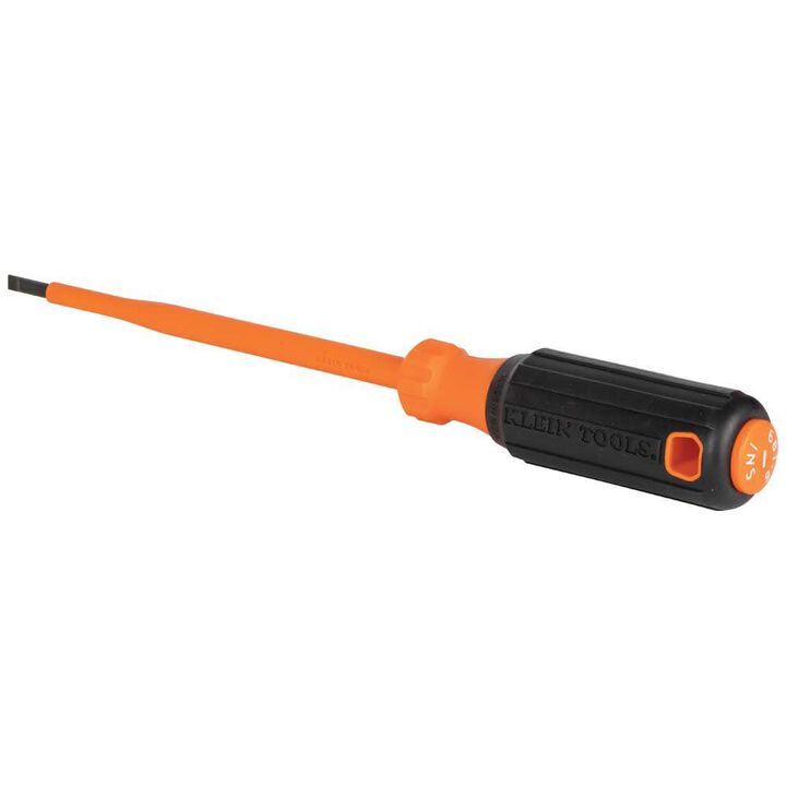Klein Tools 6inch Insulated Driver 3/16inch Cab