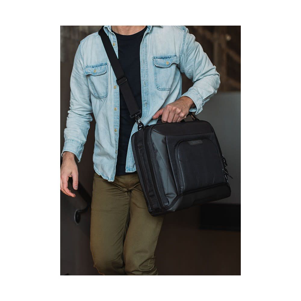 Veto Pro Pac NORWALK+ 18 L 600D Waxed Polyester Messenger Bag, large image number 14