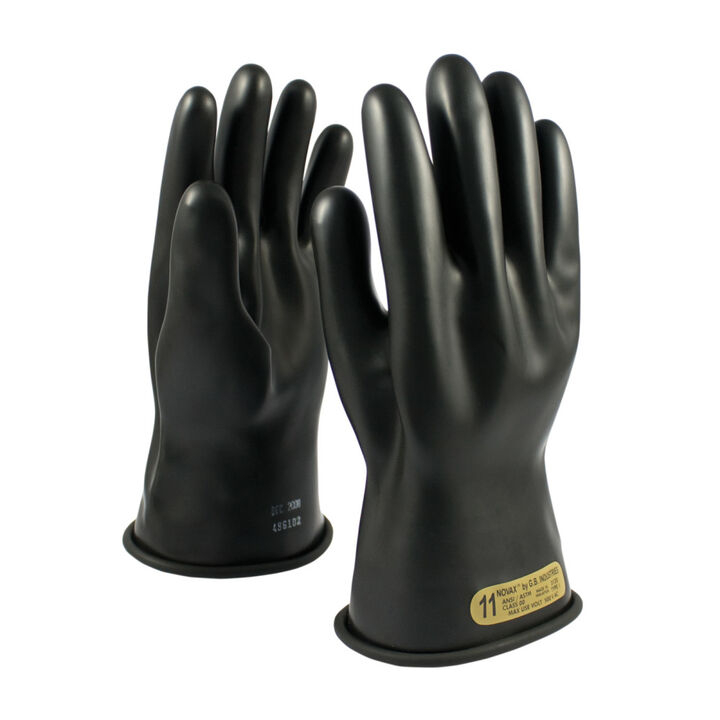 Protective Industrial Products NOVAX Rubber Insulating Gloves Size 9 Class 00, large image number 0