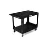 Toter Material Handling Utility Cart with Flat Top and Straight Handle, small image number 1