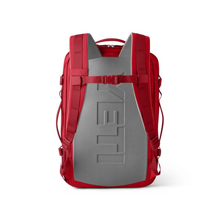 YETI Crossroads 22L Nylon Water-Resistant Backpack Rescue Red, large image number 3