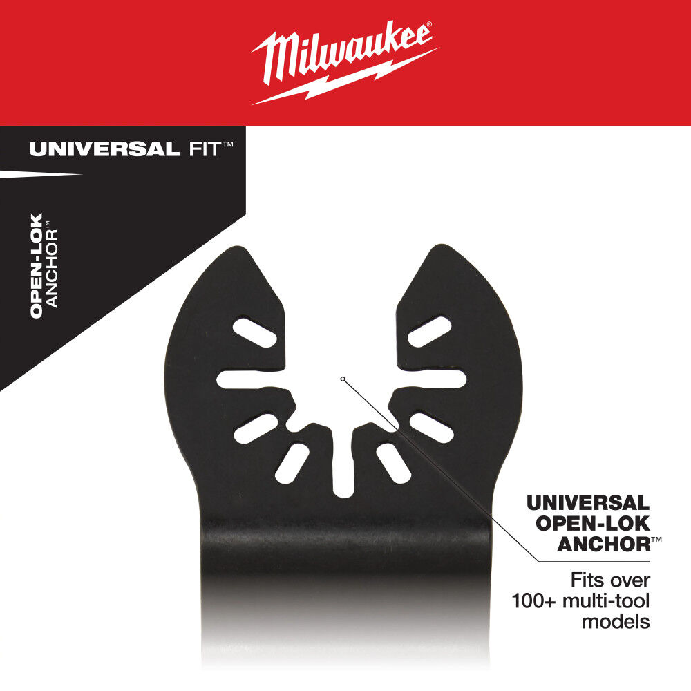 Milwaukee OPEN-LOK 3-1/2inch TITANIUM ENHANCED BI-METAL SEGMENTED BLADE 1PK, large image number 9