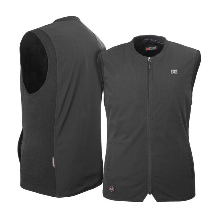 Mobile Warming Peak Heated Vest 7.4 Volt Black Mens 3XL