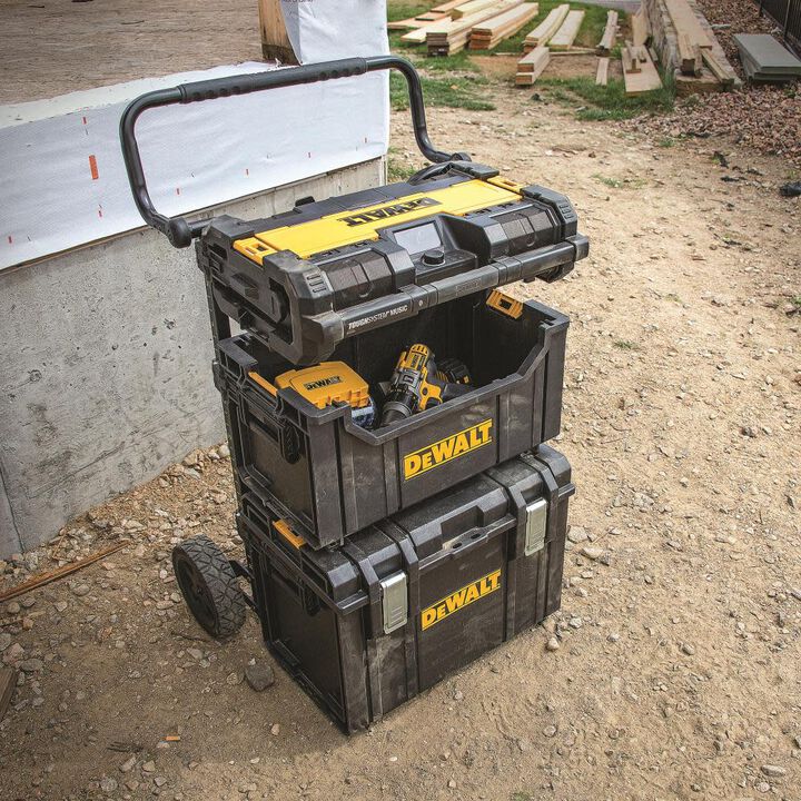 DEWALT ToughSystem Tote, large image number 1