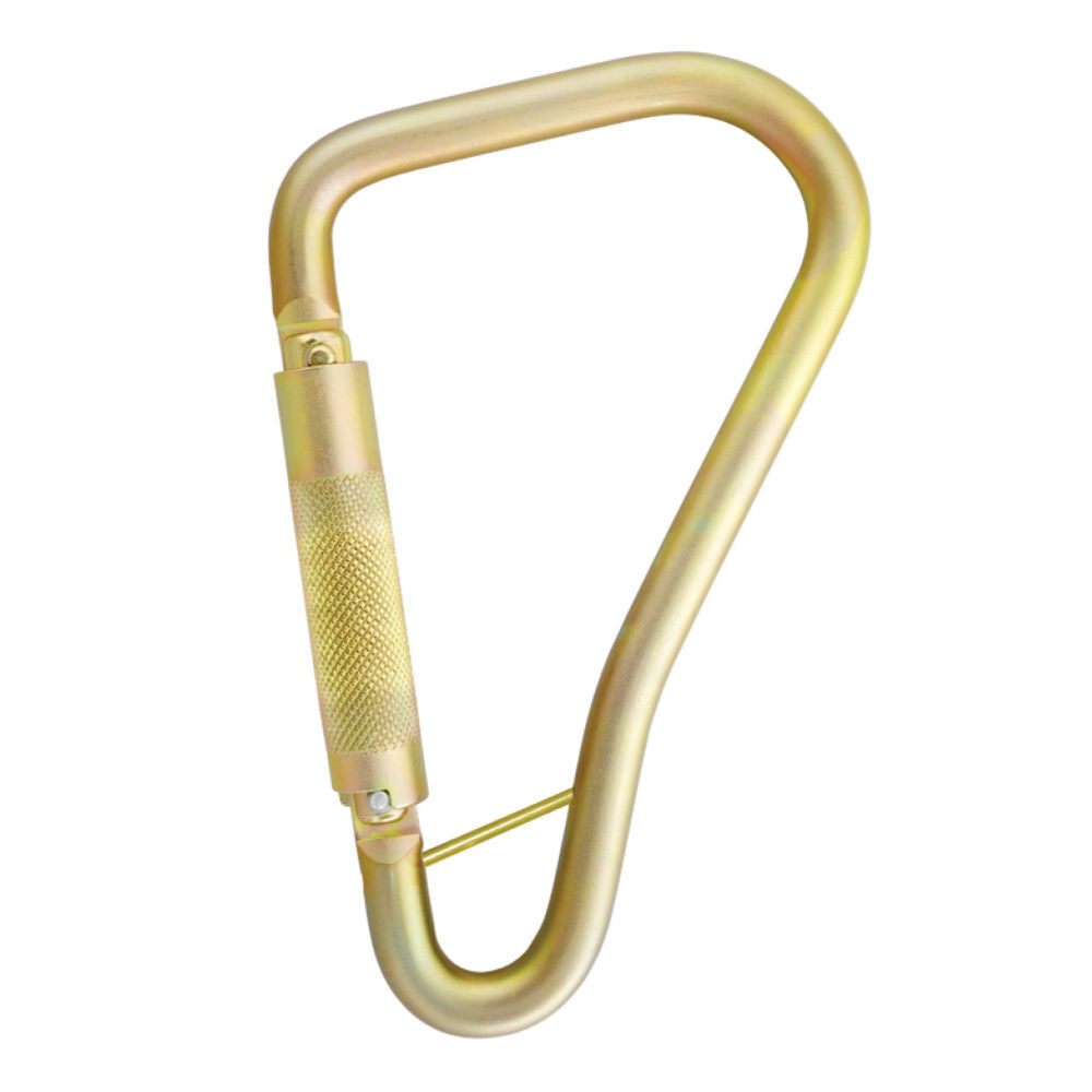 DEWALT 2 in Gate Opening 1/4 Turn Steel Standard Self-Locking Carabiner, large image number 2