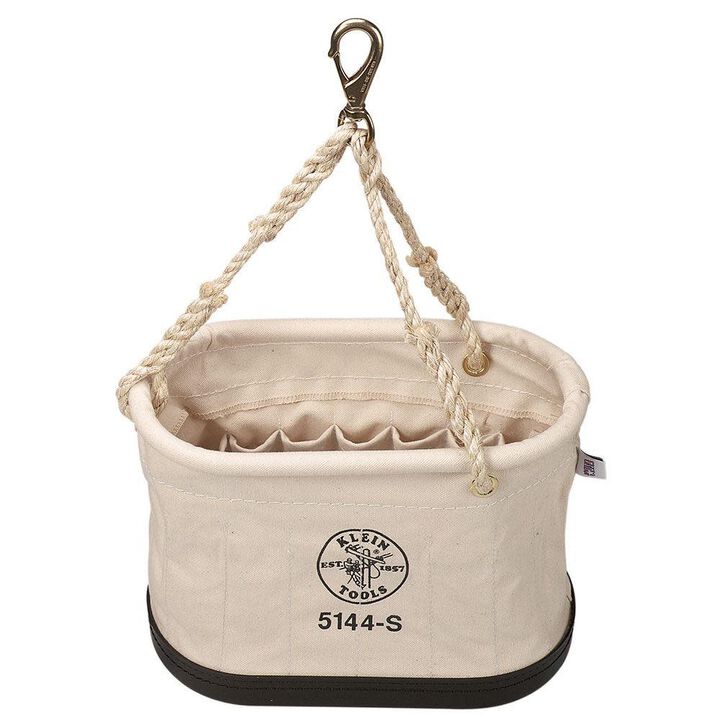 Klein Tools Oval Bucket w/15 Interior Pockets
