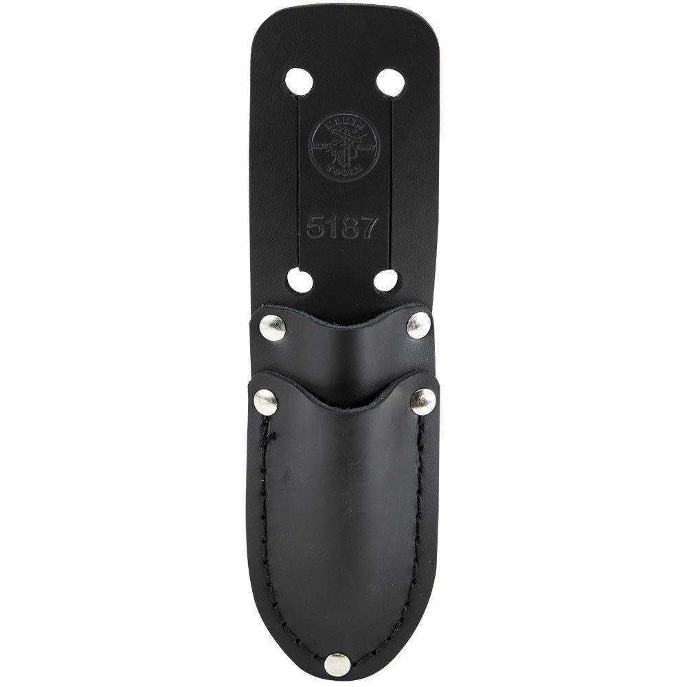 Klein Tools Scissors and Knife Holder w/ Loop, large image number 5