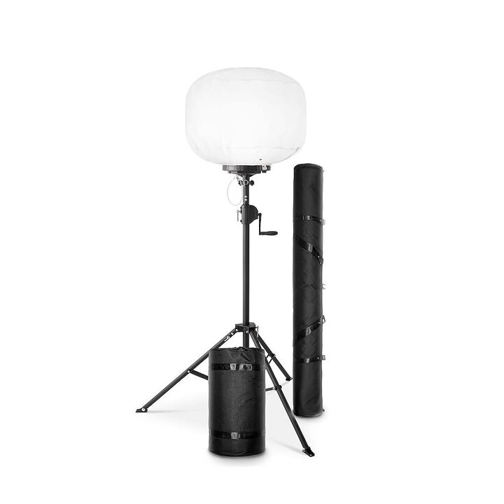 Volterrex 110/240V 300W 42000 Lumens LED Diffused Work Light Tower Kit