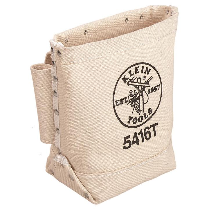 Klein Tools Bull Pin/Bolt Bag with Tunnel Loop
