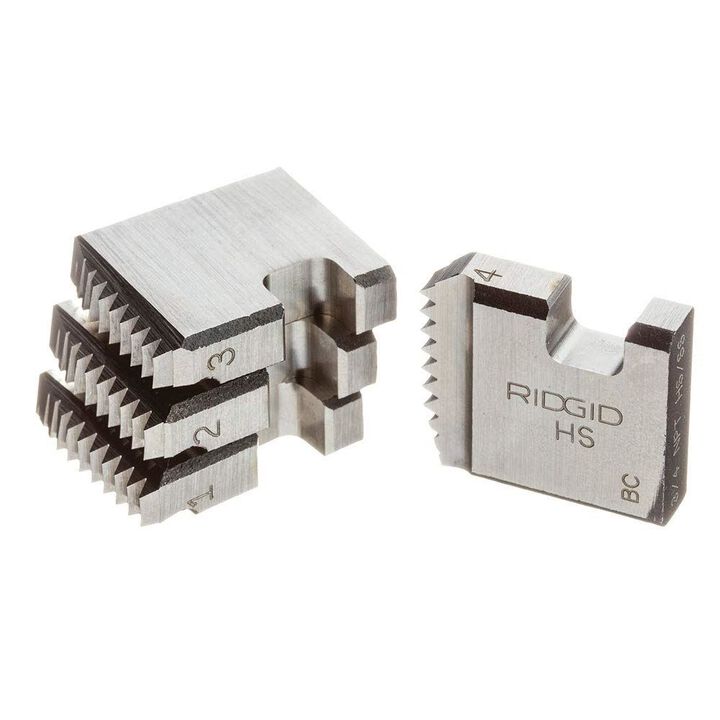 Ridgid 3/4in 12R NPT High Speed Threading Dies