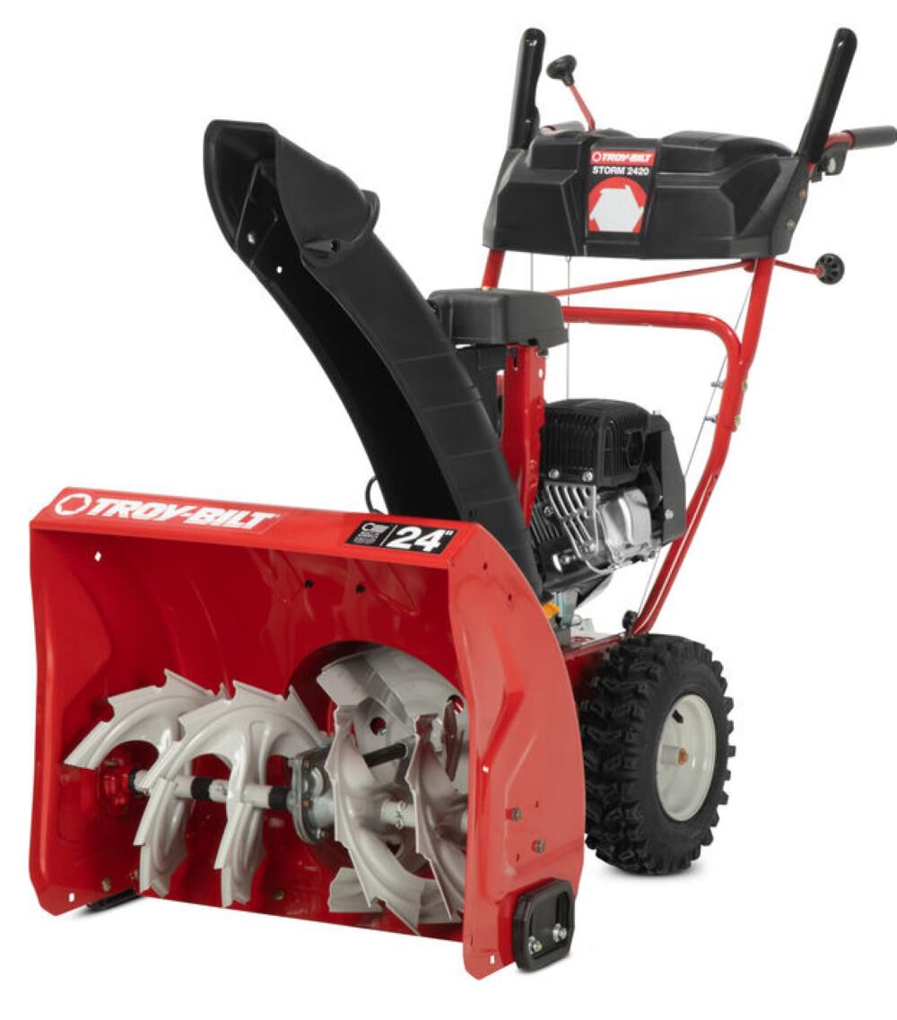 Troy-Bilt Storm 2420 24in Snow Blower 208cc 2 Stage Gas, large image number 3