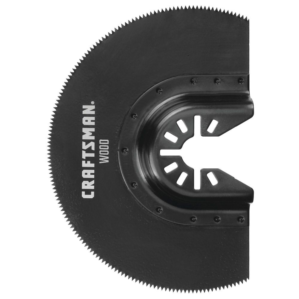 CRAFTSMAN Oscillating Wood & Drywall High Carbon Steel Semicircle, large image number 1